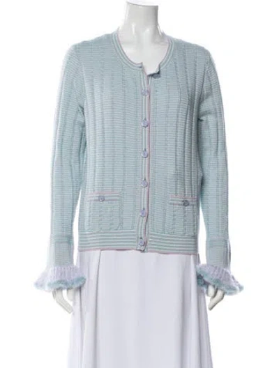 Pre-owned Chanel 2025 Cashmere Sweater In Multi