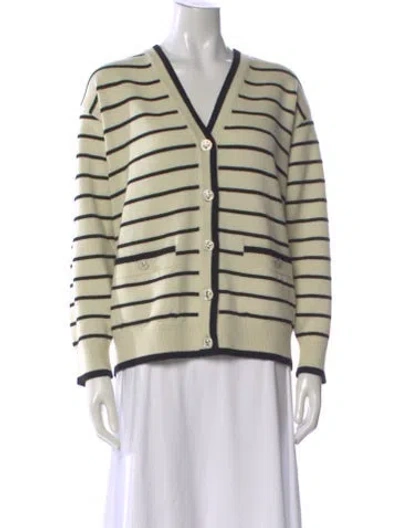 Pre-owned Chanel 2025 Cashmere Sweater In Neutral