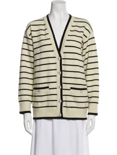 Pre-owned Chanel 2025 Cashmere Sweater W/ Tags In Multi