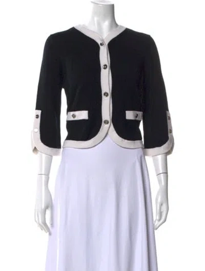 Pre-owned Chanel 2025 Cashmere Sweater W/ Tags In Multi