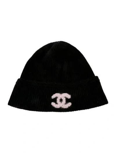 Pre-owned Chanel 2025 Cc Cashmere Beanie W/ Tags In Multi
