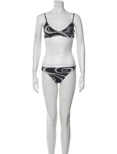 Pre-owned Chanel 2025 Coco Beach Bikini W/ Tags