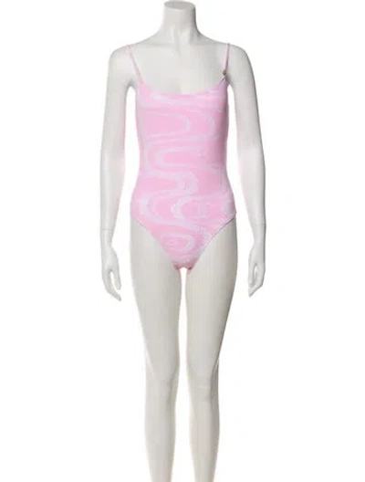 Pre-owned Chanel 2025 Coco Beach One-piece In Multi
