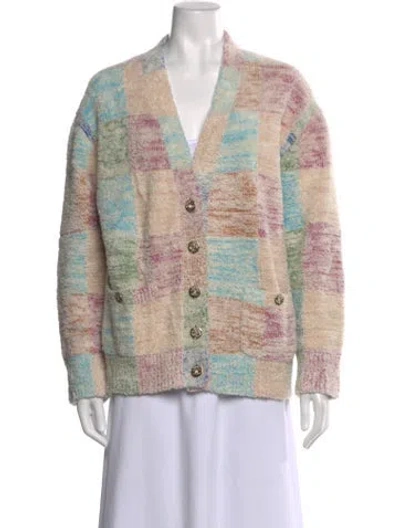 Pre-owned Chanel 2025 Coco Beach Sweater In Multi