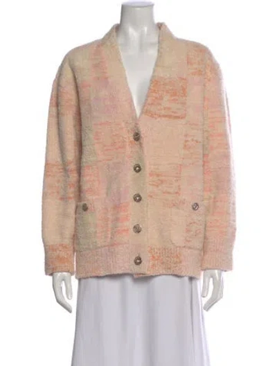 Pre-owned Chanel 2025 Coco Beach Sweater In Neutral