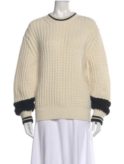 Pre-owned Chanel 2025 Coco Neige Sweater