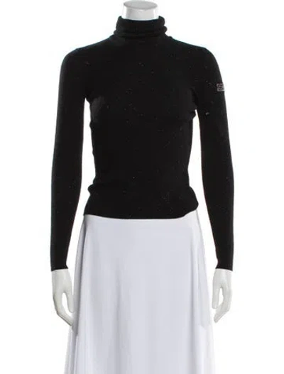 Pre-owned Chanel 2025 Coco Neige Sweater In Multi