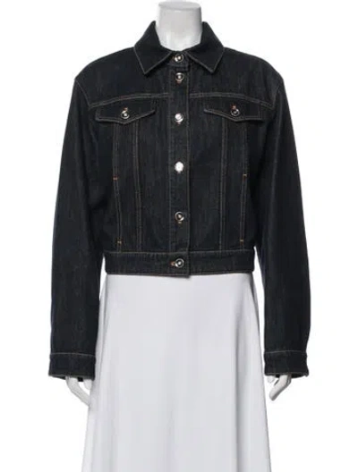 Pre-owned Chanel 2025 Denim Jacket In Blue