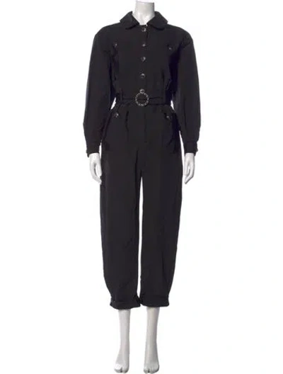 Pre-owned Chanel 2025 Jumpsuit In Black