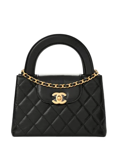 Pre-owned Chanel 2025 Kelly Tote Bag In Black