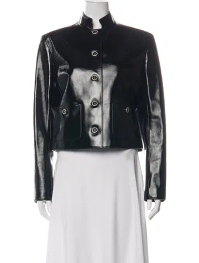 Pre-owned Chanel 2025 Metiers D'art Collection Jacket In Black