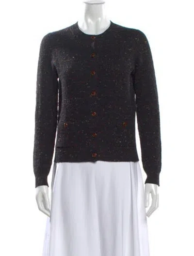 Pre-owned Chanel 2025 Metiers D'art Paris-hangzhou Sweater In Black