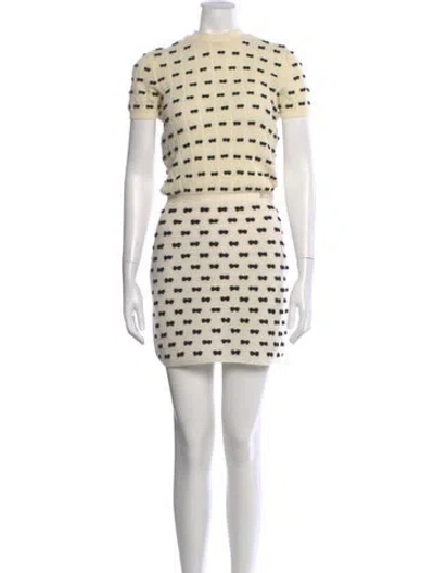 Pre-owned Chanel 2025 Mini Dress