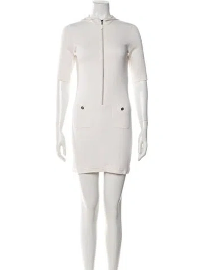 Pre-owned Chanel 2025 Mini Dress In Neutrals