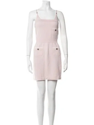 Pre-owned Chanel 2025 Mini Dress W/ Tags In Pink