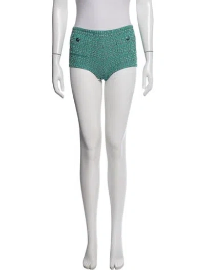 Pre-owned Chanel 2025 Mini Shorts In Black