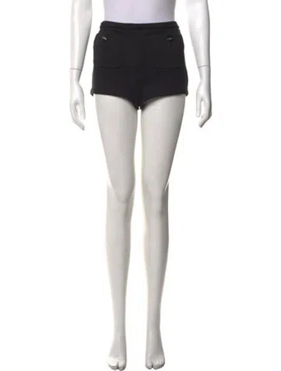 Pre-owned Chanel 2025 Mini Shorts In Black