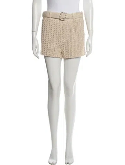 Pre-owned Chanel 2025 Mini Shorts In Neutral