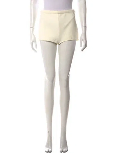 Pre-owned Chanel 2025 Mini Shorts In Neutrals