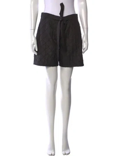 Pre-owned Chanel 2025 Mini Shorts W/ Tags In Black