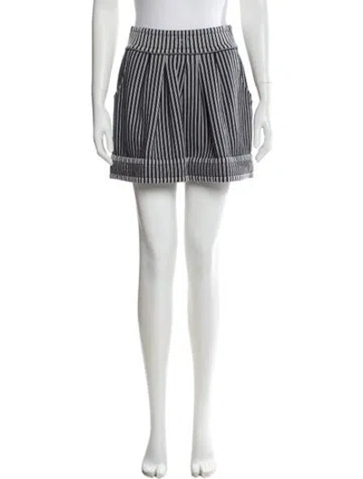 Pre-owned Chanel 2025 Mini Skirt
