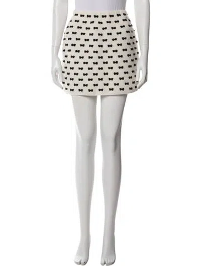 Pre-owned Chanel 2025 Mini Skirt In Neutral