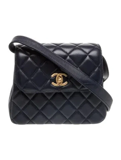 Pre-owned Chanel 2025 Paris-hangzhou Clutch W/ Strap W/tags In Blue