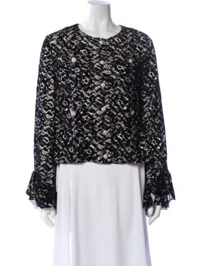 Pre-owned Chanel 2025 Paris-hangzhou Evening Jacket W/ Tags In Black