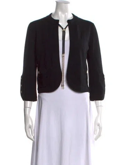 Pre-owned Chanel 2025 Paris-hangzhou Sweater In Black