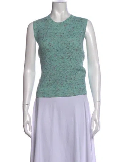 Pre-owned Chanel 2025 Paris-hangzhou Sweater In Blue