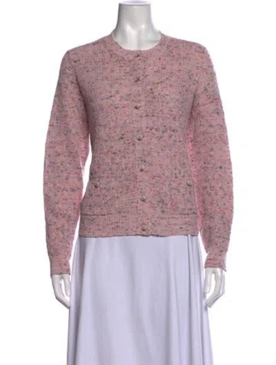 Pre-owned Chanel 2025 Paris-hangzhou Sweater In Pink