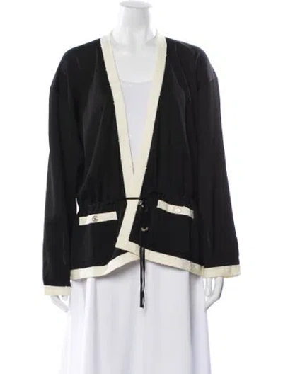 Pre-owned Chanel 2025 Paris-hangzhou Sweater W/ Tags In Black