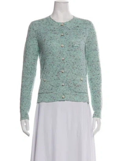 Pre-owned Chanel 2025 Paris-hangzhou Sweater W/ Tags In Green