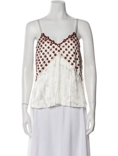 Pre-owned Chanel 2025 Paris-hangzhou Top In Neutral