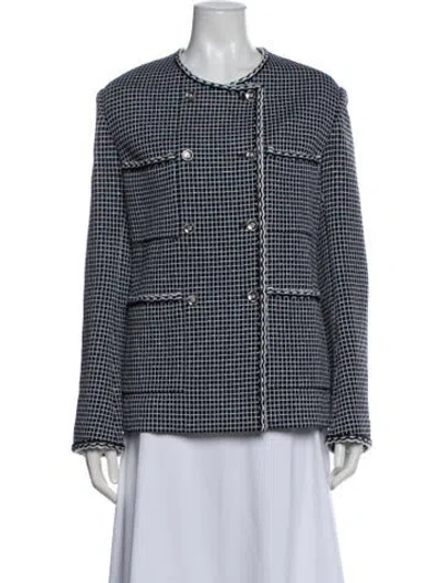 Pre-owned Chanel 2025 Paris-marseille Evening Jacket W/ Tags In Blue
