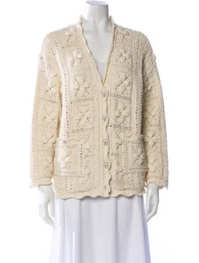 Pre-owned Chanel 2025 Paris-marseille Sweater In Neutral