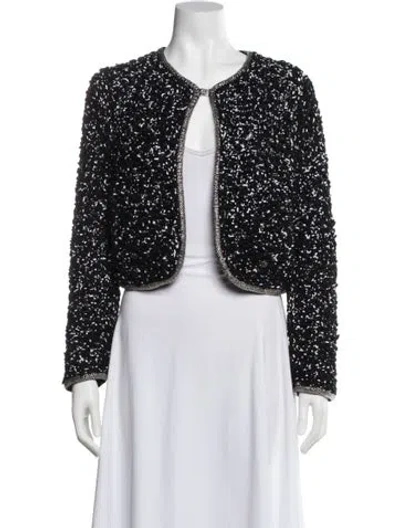 Pre-owned Chanel 2025 Scoop Neck Sweater W/ Tags In Multi