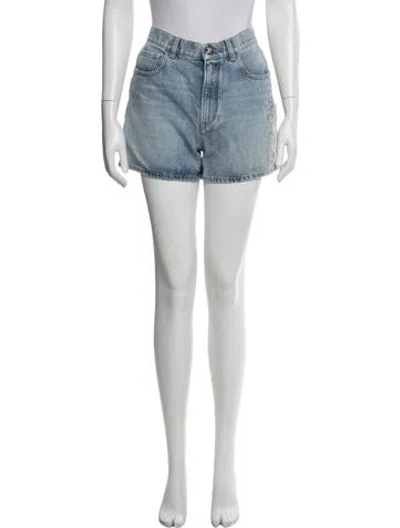 Pre-owned Chanel 2025 Shorts In Blue