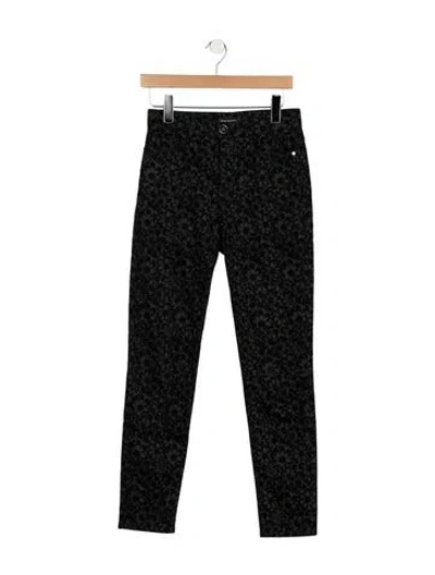 Pre-owned Chanel 2025 Skinny Leg Jeans In Black