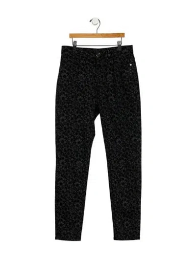 Pre-owned Chanel 2025 Skinny Leg Jeans W/ Tags In Black