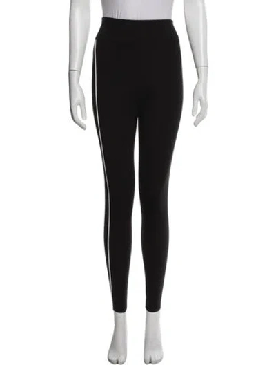 Pre-owned Chanel 2025 Skinny Leg Pants In Black
