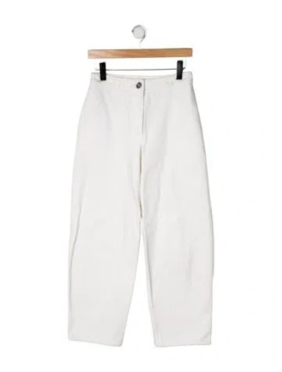 Pre-owned Chanel 2025 Straight Leg Jeans In Multi