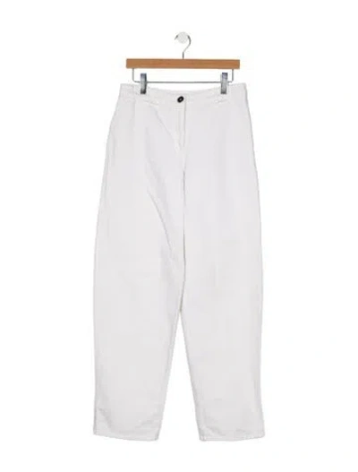 Pre-owned Chanel 2025 Straight Leg Jeans In Neutral