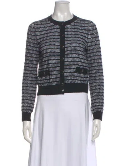 Pre-owned Chanel 2025 Striped Sweater In Multi