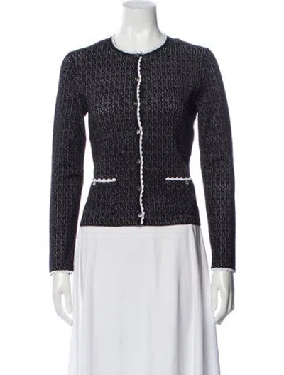 Pre-owned Chanel 2025 Striped Sweater In Multi