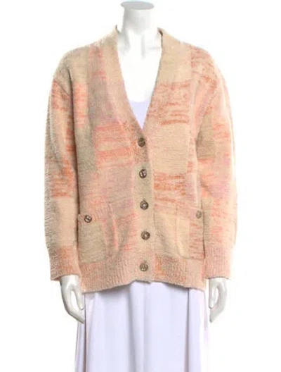 Pre-owned Chanel 2025 Tweed Pattern Sweater In Multi