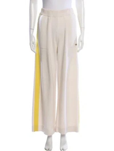 Pre-owned Chanel 2025 Wide Leg Pants In Neutral