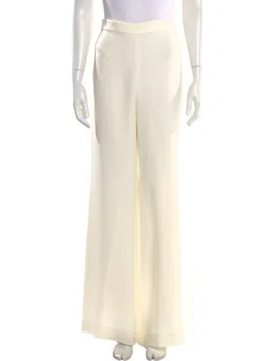 Pre-owned Chanel 2025 Wide Leg Pants In Neutral