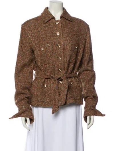 Pre-owned Chanel 2025 Wool Jacket