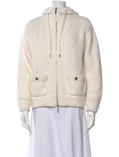 Pre-owned Chanel 2025 Wool Jacket In Neutral
